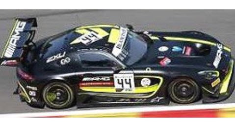 スパーク SB264 1/43 Mercedes-AMG GT3 No.44 Mercedes-AMG Team Strakka Racing 24H  Spa 2019 T.Vautier - ミニチャンプス専門店　【Minichamps World】