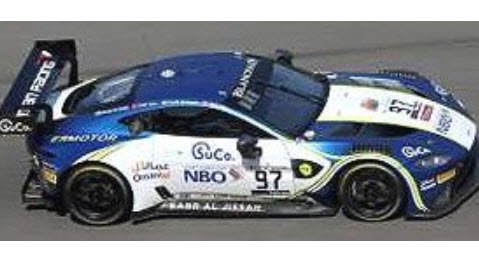 スパーク SB265 1/43 Aston Martin Vantage AMR GT3 No.97 Oman Racing with TF  Sport Winner Pro-AM Cup class - ミニチャンプス専門店　【Minichamps World】