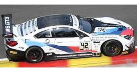 スパーク SB275 1/43 BMW M6 GT3 No.42 BMW Team Schnitzer 24H Spa