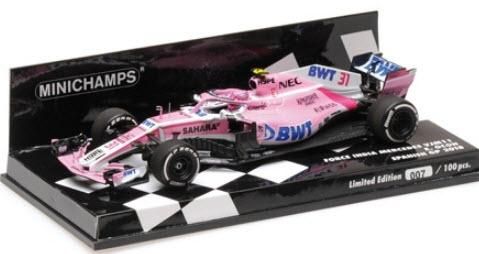Amr/Minichamps 1/43 Mercedes Bb Cw311 Model Car | eBay