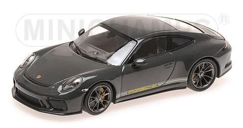 ミニチャンプス 413067425 1/43 ポルシェ 911 (991.2) GT3