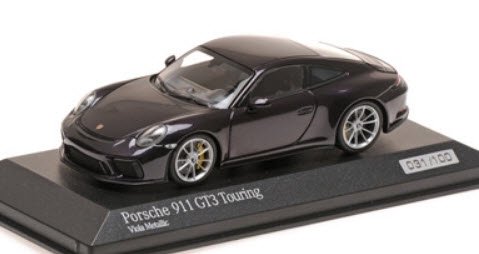 ミニチャンプス 413067424 1/43 ポルシェ 911 (991.2) GT3 TOURING 2018 VIOLA METALLC  EXCLUSIVE - ミニチャンプス専門店 【Minichamps World】