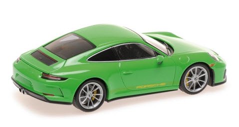 ミニチャンプス 413067426 1/43 ポルシェ 911 (991.2) GT3 TOURING 2018 グリーン EXCLUSIVE -  ミニチャンプス専門店 【Minichamps World】