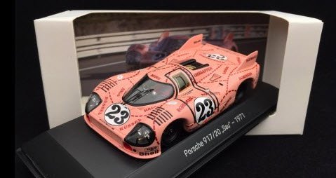 送料込み SP箱 1/43 ポルシェ 917/20 ピンクピッグ ルマン 1971 Pink