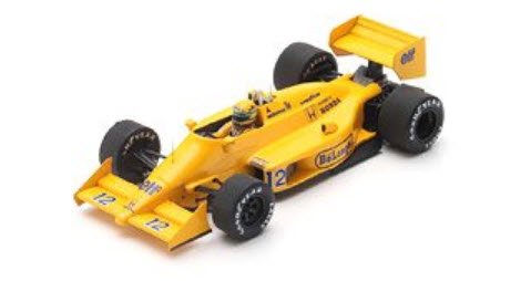 スパーク S7131 1/43 Lotus 99T No.12 Winner Monaco GP 1987 Ayrton