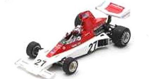 スパーク S1892 1/43 Parnelli VPJ4 No.27 Swedish GP 1975 Mario Andretti -  ミニチャンプス専門店　【Minichamps World】