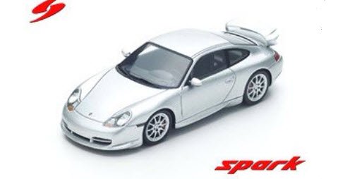 スパーク S4943 1/43 Porsche 996 GT3 1999 - ミニチャンプス専門店