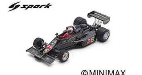スパーク S7133 1/43 Lotus 77 No.5 Winner Japanese GP 1976 Mario Andretti -  ミニチャンプス専門店　【Minichamps World】