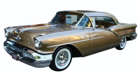 ACME A1808005 1/18 1957 Oldsmobile Super 88 - Gold Mist - ミニチャンプス専門店  【Minichamps World】