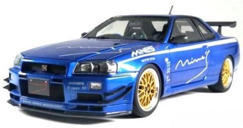 OTTO オットー OTM009RT 1/18 日産 スカイライン R34 GT-R マインズ