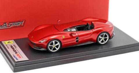 Look smart 製　Ferrari 1/18 MONZA SP2 REVIEW: BBR 1:18 Ferrari Monza SP2 - Rosso Corsa / Silver