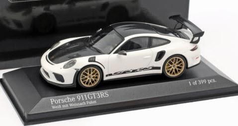 ミニチャンプス 410067022 1/43 ポルシェ 911(991.2) GT3RS 2018