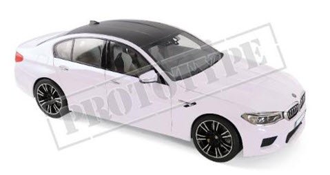 ノレブ 183241 1/18 BMW M5 2018 ホワイト - ミニチャンプス専門店 【Minichamps World】