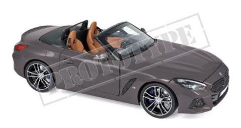 ノレブ 183270 1/18 BMW Z4 2019 マットグレー - ミニチャンプス専門店 【Minichamps World】