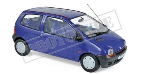 ノレブ 185291 1/18 ルノー トゥインゴ 1993 Outremer ブルー
