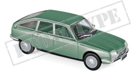 ノレブ 1/43 シトロエン CITROEN GS | en.rs