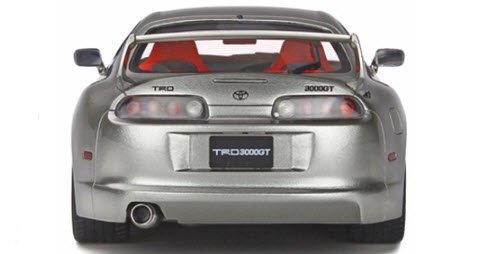 OTTO オットー OTM303 1/18 TRD 3000GT (シルバー) - ミニチャンプス専門店 【Minichamps World】