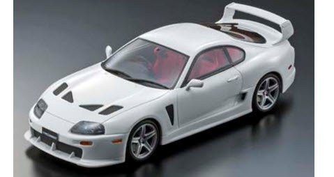 OTTO オットー OTM759 1/18 TRD 3000GT (ホワイト) OttO Mobile Kyosho