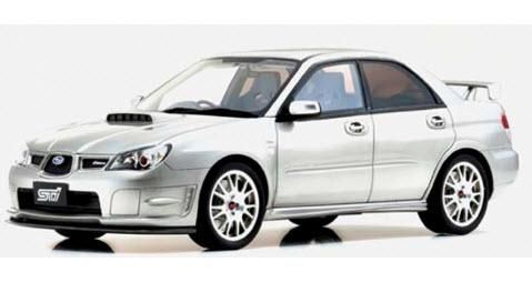 OTTO オットー OTM833 1/18 STI S204 (シルバー) OttO Mobile