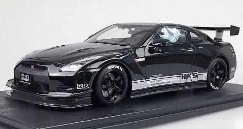 ONEMODEL 19D01-01 1/18 Nissan GT-R R35 HKS - ミニチャンプス ONEMODEL 19D01-01 1/18 Nissan GT-R R35 HKS - ミニチャンプス