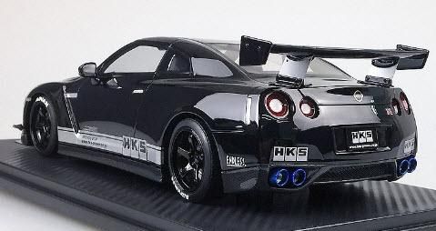 ONEMODEL 19D01-01 1/18 Nissan GT-R R35 HKS - ミニチャンプス