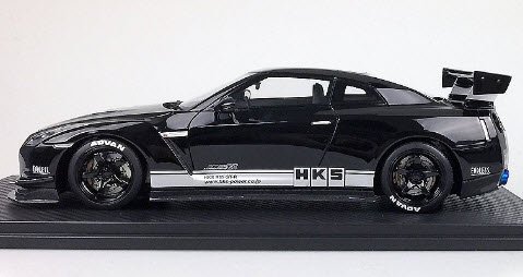 ONEMODEL 19D01-01 1/18 Nissan GT-R R35 HKS - ミニチャンプス専門店