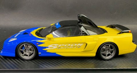 ONEMODEL 19D07-01 1/18 Honda NSX-R GT Spoon Racing - ミニチャンプス専門店 【Minichamps  World】