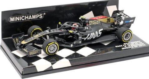 ミニチャンプス 417190620 1/43 リッチ エナジー ハース F1 チーム フェラーリ VF-19 ケビン・マグヌッセン モナコGP  2019 - ミニチャンプス専門店　【Minichamps World】