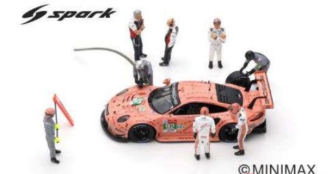 スパーク 43AC013 1/43 Porsche 911 RSR No.92 Porsche GT Team Winner 