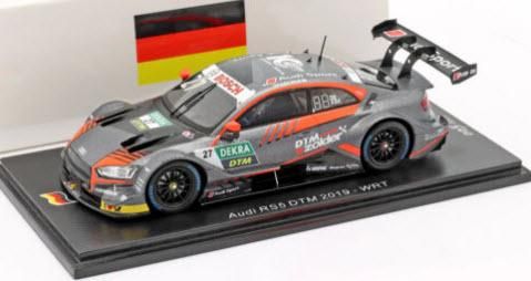 Spark 1/43 Audi RS 5 DTM Champion 2020 No.33 Audi Sport Team