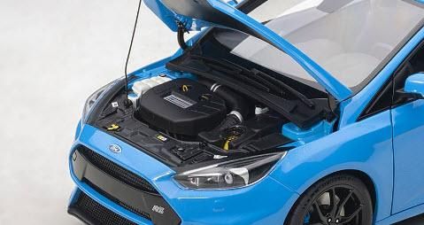 AUTOart 1/18 フォード フォーカス RS （ブラック） 72952