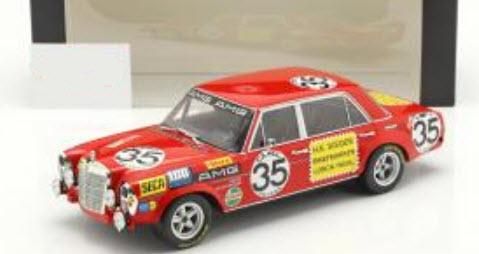 ポイント2倍 1/43 PMA メルセデス ベンツ AMG 300 SEL 6.8 1971