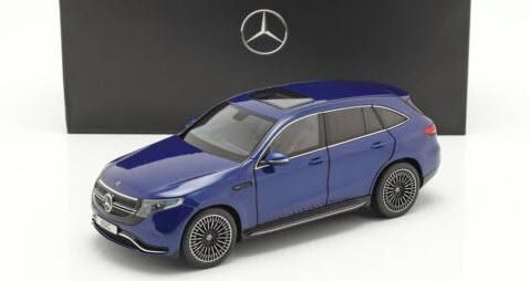 NZG 1/18 メルセデス ベンツ EQB (デニムブルー) Amazon | 【メルセデス・ベンツ コレクション】純正 EQB (X243