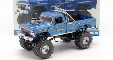 超ビッグサイズ！1/18グリーンライト ビッグフット FORD F-250-