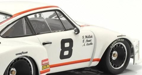 ノレブ 1/18 ポルシェ935 デイトナ24時間1977 Porsche 935 #1 Martini Livery 1977 Daytona 24Hr 1:18 Diecast