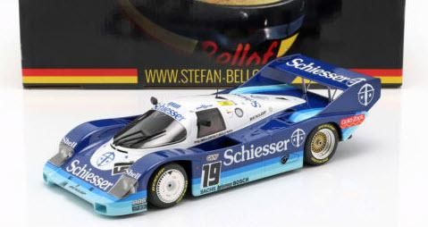 ミニチャンプス 153856619 1/18 ポルシェ 956K #19 1000km Spa 1985 Bellof / Boutsen 特注品 -  ミニチャンプス専門店　【Minichamps World】