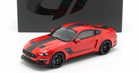 GTスピリット GTS260 1/18 ラウシュ ステージ 3 マスタング 2019 (レッド) - ミニチャンプス専門店　【Minichamps  World】