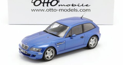 OTTO オットー OTM318 1/18 BMW Z3 M クーペ 3.2（ブルー 