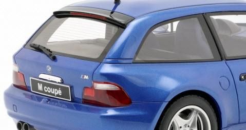 OTTO オットー OTM318 1/18 BMW Z3 M クーペ 3.2（ブルー