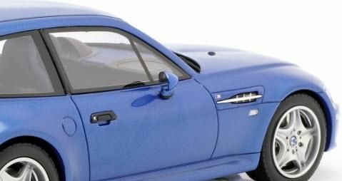 BMW Mクーペ ディーラー特注品 1/18 ブルー レアモデル
