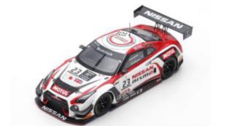 スパーク SB181 1/43 Nissan GT-R Nismo GT3 No.23 Nissan GT Academy Team RJN 24H  SPA 2016 L. Ordonez - ミニチャンプス専門店　【Minichamps World】