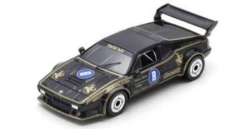新品：未開封】スパーク 1/43 JPS BMW M1 プロカー No.8 1983年