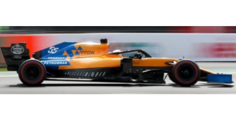 スパーク S6050 1/43 McLaren No.55 USA GP 2019 100th GP McLaren
