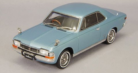 キッドボックス ENIF0056 1/43 トヨペット クラウン 2ドア ハードトップ SL 1968年型 マイデンブルーメタリック -  ミニチャンプス専門店 【Minichamps World】