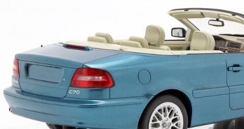 ミニカー　1/18 ボルボ C70 コンバーチブル(サフラン) [DNA000091] Volvo C70 Convertible Saffron Pearl 1999 1/18 DNA