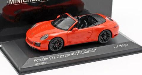 セール 一番安い 1/43 410067331 ミニチャンプス ポルシェ カレラ (991.2) 911 ミニカー