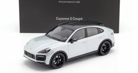 ノレブ NOREV WAP0213220K 1/18 ポルシェ カイエン S クーペ 2019 dolomite シルバー Porsche特注品 -  ミニチャンプス専門店 【Minichamps World】