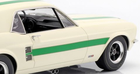 GMP RAR18006 1/18 フォード マスタング #1 ATCC チャンピオン 1967 Ian Geoghegan - ミニチャンプス専門店　 【Minichamps World】