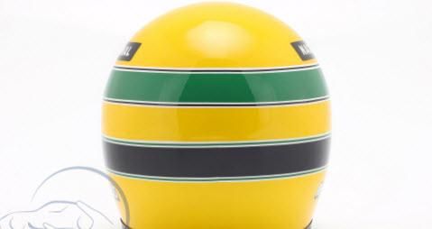 UBH AS-HS-1990 1/2 ヘルメット アイルトン セナ マクラーレン MP4/5B