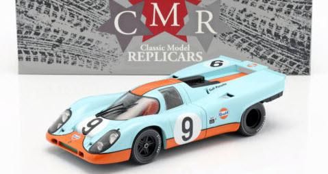 CMR CMR131-9 1/18 ポルシェ 917K ガルフ #9 1000km Brands